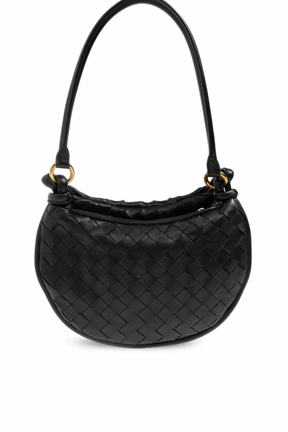 Bottega Veneta CZARNY Torba na ramię ‘Gemelli Small’