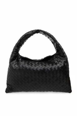 Bottega Veneta CZARNY Torba na ramię `Small Hop`