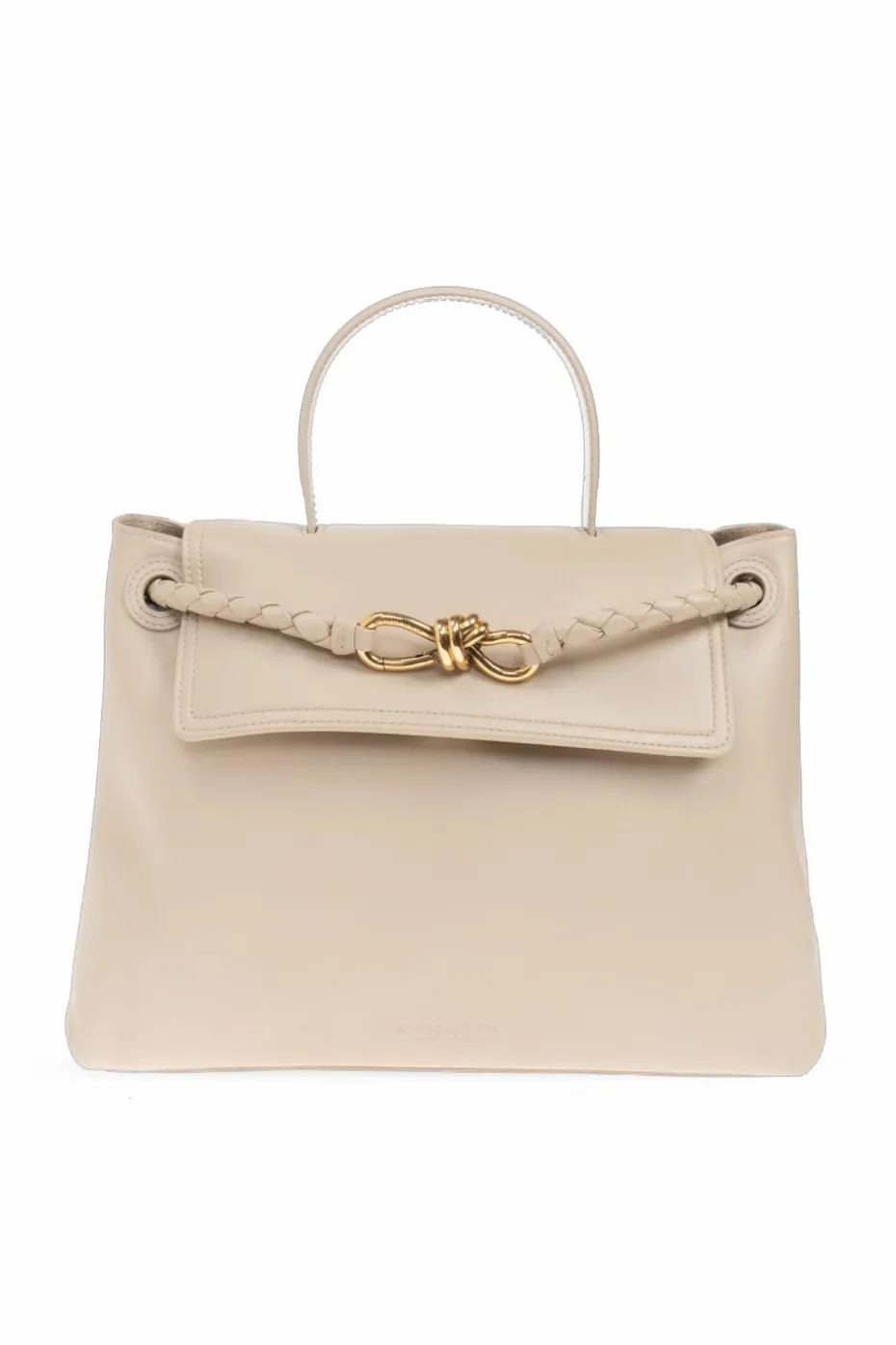 Bottega Veneta kremowy Torba do ręki `Ciao Ciao Medium`
