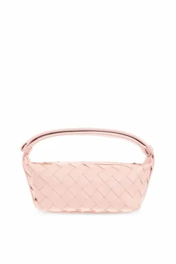 Bottega Veneta RÓŻOWY Torba do ręki `Wallace`