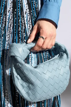 Bottega Veneta SREBRNY Srebrny pierścień