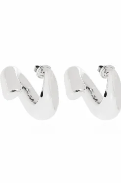 Bottega Veneta SREBRNY Srebrne kolczyki