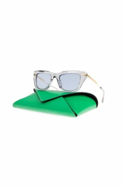 Bottega Veneta SZARY Okulary przeciwsłoneczne