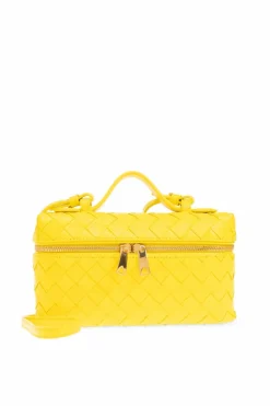 Bottega Veneta ŻÓŁTY Torba do ręki `Bang `