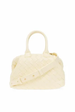 Bottega Veneta ŻÓŁTY Torba na ramię ‘Bauletto Mini’