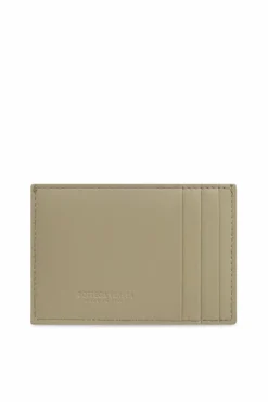 Bottega Veneta ZIELONY Skórzane etui na karty