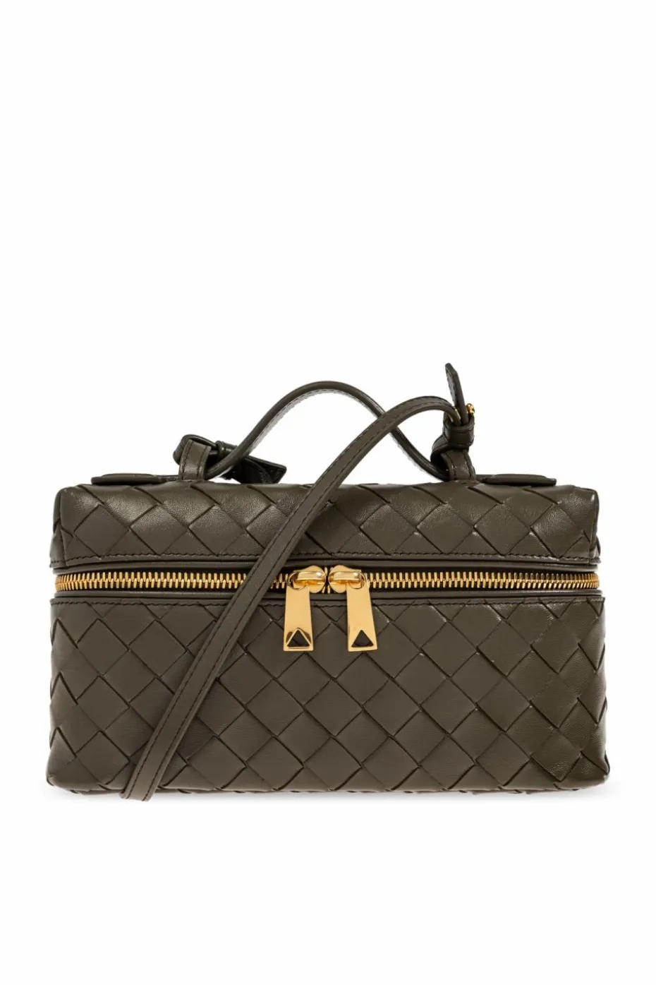 Bottega Veneta ZIELONY Torba do ręki `Bang Bang`