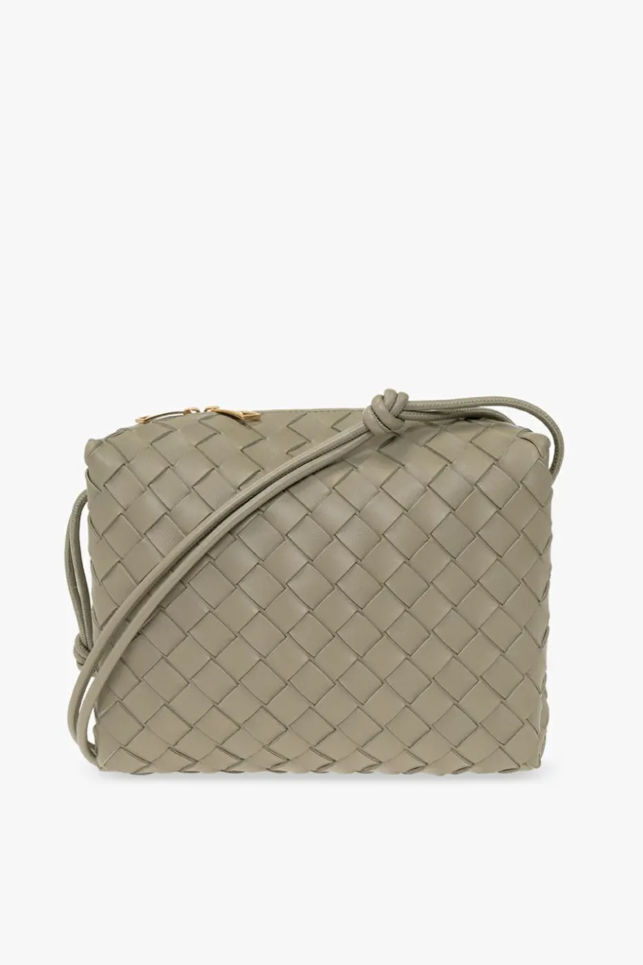 Bottega Veneta ZIELONY Torba na ramię ‘Loop Small’