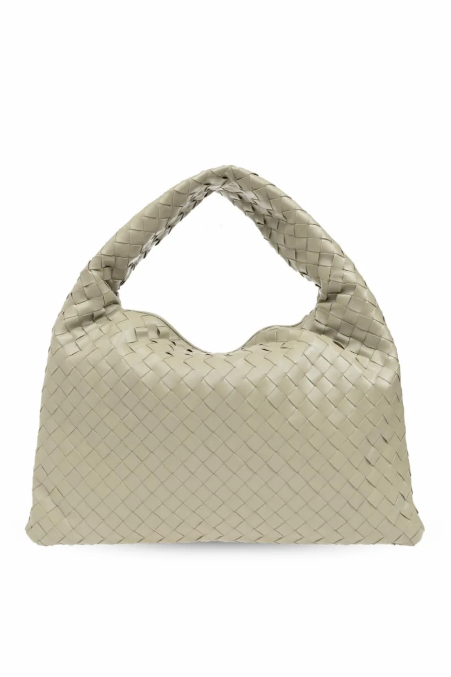 Bottega Veneta ZIELONY Torba na ramię `Hop Medium`
