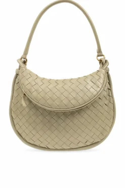 Bottega Veneta ZIELONY Torba na ramię ‘Gemelli Medium’