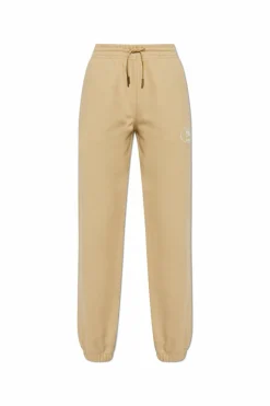 Burberry beżowy Dresowe spodnie