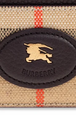Burberry beżowy Etui na karty