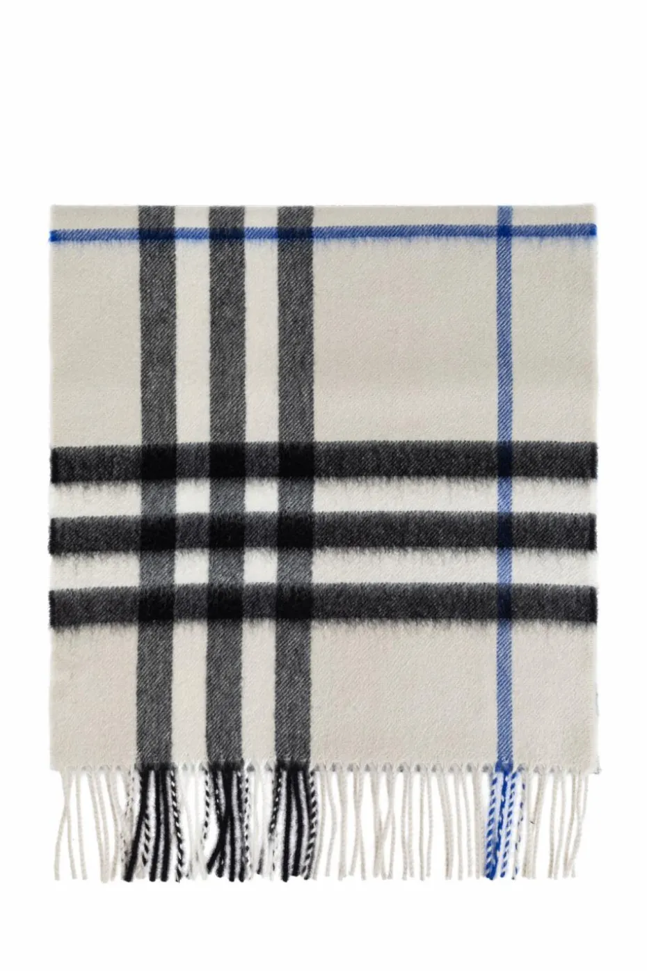 Burberry beżowy Kaszmirowy szal