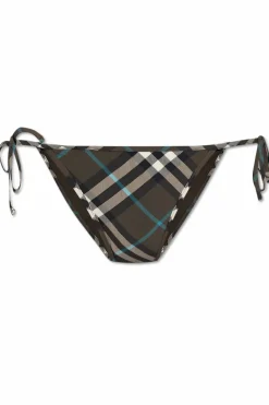Burberry BRĄZOWY Dół od kostiumu kąpielowego