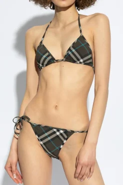 Burberry BRĄZOWY Dół od kostiumu kąpielowego