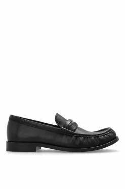 Burberry CZARNY Buty `Cadet` typu `loafres`