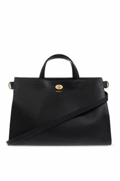 Burberry CZARNY Torba do ręki `Cotswolds Medium`