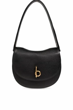Burberry CZARNY Torba na ramię ‘Medium Rocking Horse’