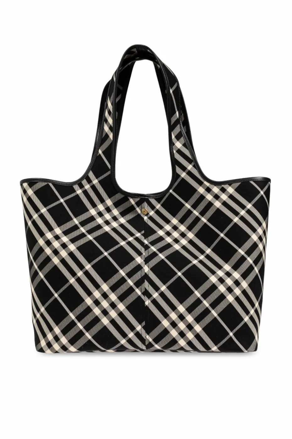 Burberry CZARNY Torba typu `shopper`