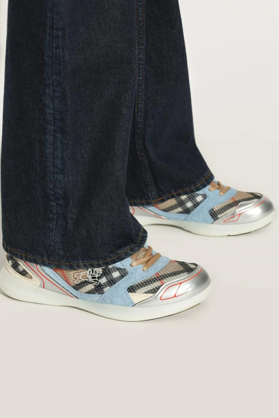 Burberry MULTIKOLOR Buty sportowe