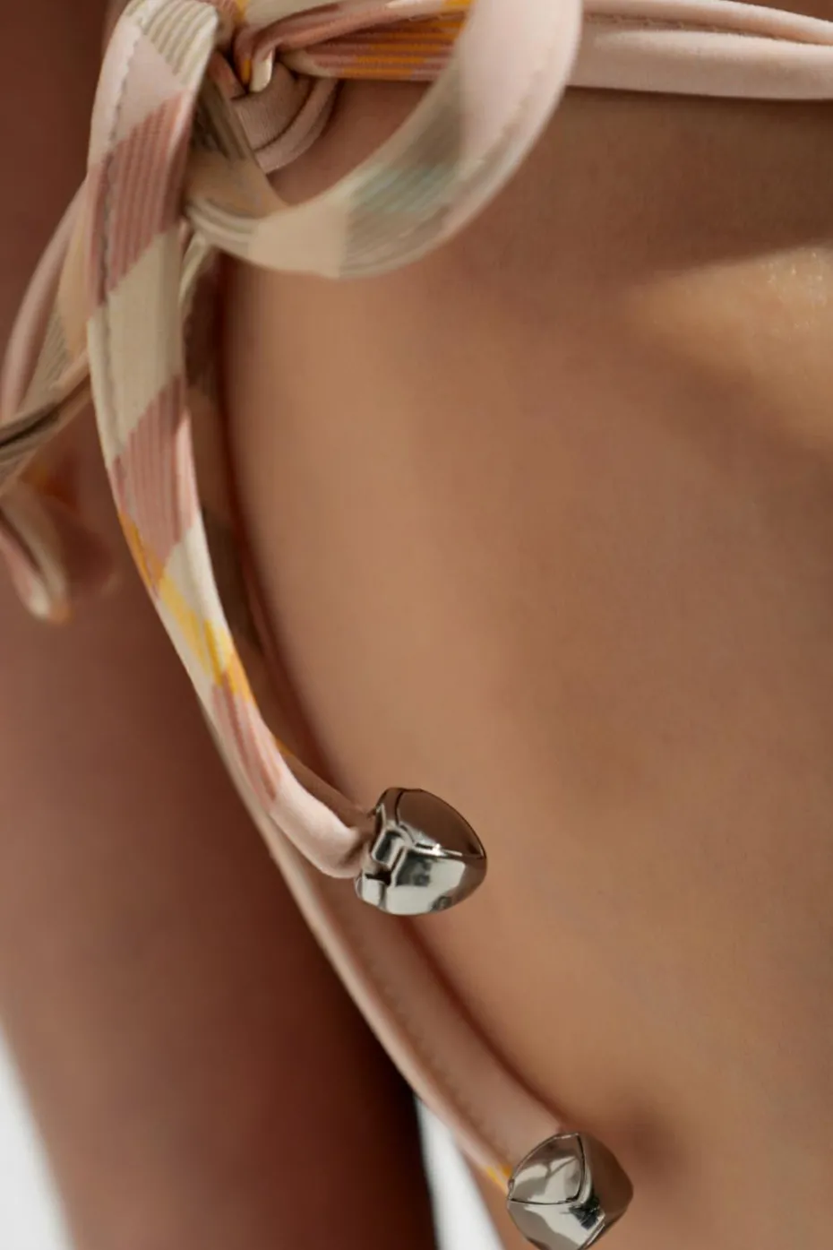 Burberry RÓŻOWY Dół od kostiumu kąpielowego