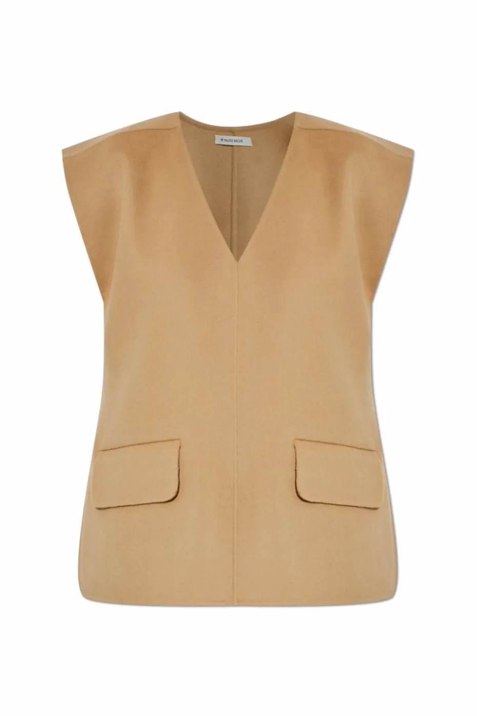 By Malene Birger beżowy Kamizelka `Cilia`