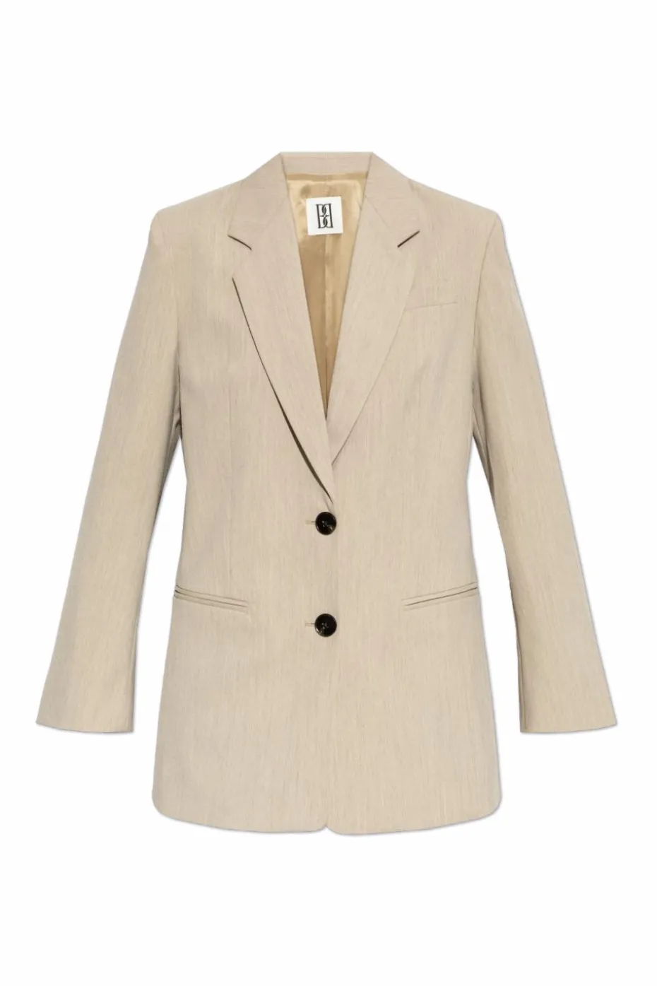 By Malene Birger beżowy Marynarka `Ophie`