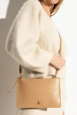 By Malene Birger beżowy Torba na ramię `Aya`