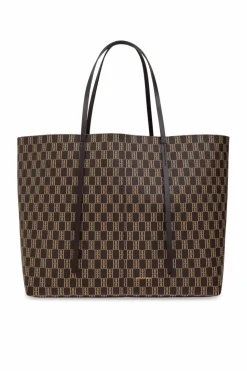 By Malene Birger BRĄZOWY Torba typu `shopper`