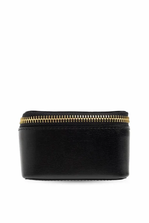 By Malene Birger CZARNY Etui na biżuterię
