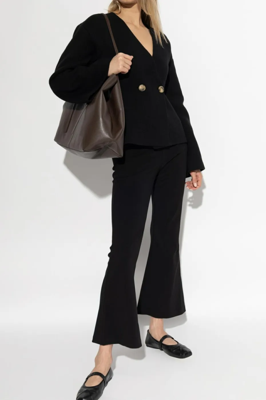 By Malene Birger CZARNY Kardigan `Tinley`