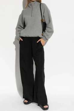 By Malene Birger CZARNY Spodnie `Cabello`