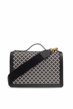By Malene Birger CZARNY Torba do ręki `Leonna`