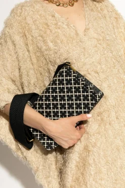By Malene Birger CZARNY Torba na ramię `Loenna`