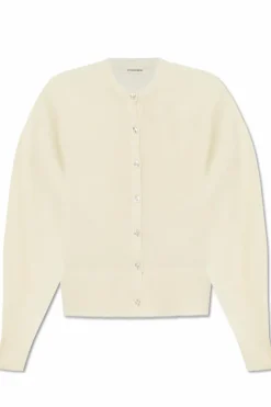By Malene Birger kremowy Kardigan `Sao`