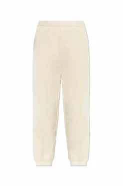 By Malene Birger kremowy Spodnie dresowe `Hali`