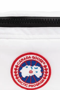 Canada Goose BIAŁY Torba na pas z logo