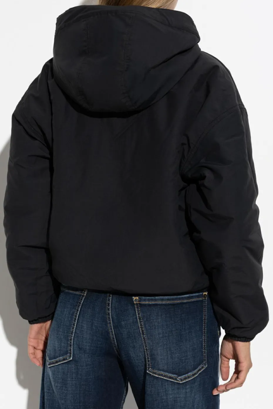 Canada Goose CZARNY Dwustronna kurtka `Alberni`