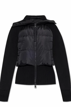 Canada Goose CZARNY Kurtka `HyNridge`