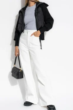 Canada Goose CZARNY Kurtka `HyNridge`
