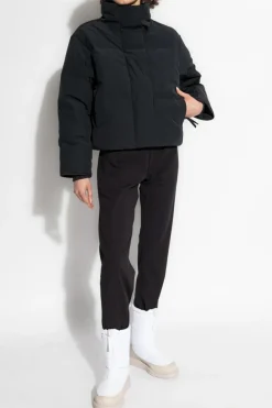 Canada Goose CZARNY Kurtka puchowa `Grandview`