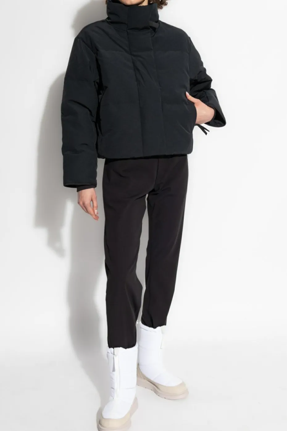 Canada Goose CZARNY Kurtka puchowa `Grandview`