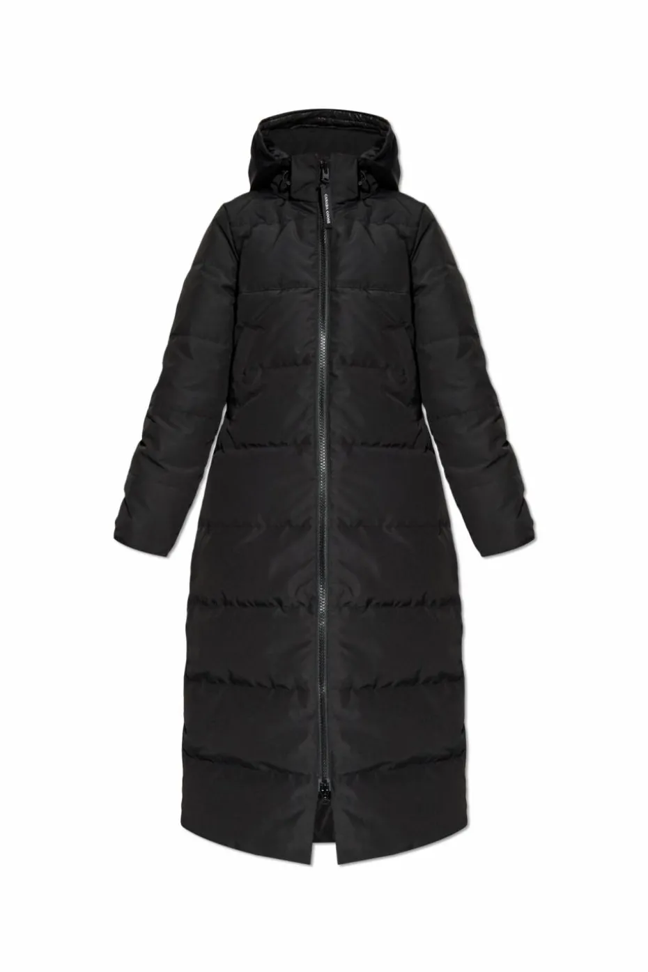 Canada Goose CZARNY Puchowa parka `Mystique`