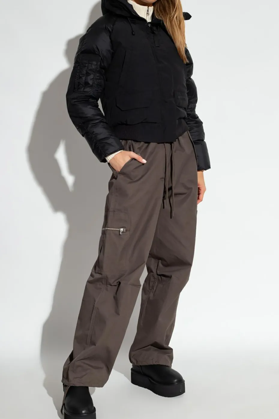 Canada Goose CZARNY Puchowa kurtka ‘Paradigm Chilliwack’