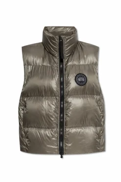 Canada Goose ZIELONY Kamizelka puchowa `Cyprys`