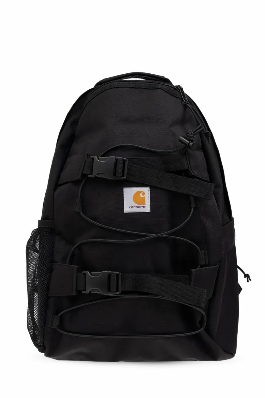 Carhartt WIP CZARNY Plecak z logo
