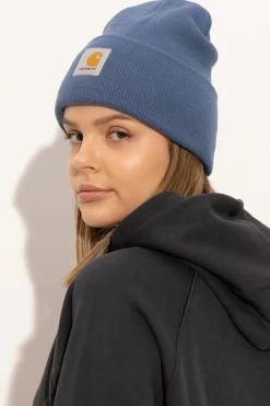 Carhartt WIP NIEBIESKI Czapka z logo