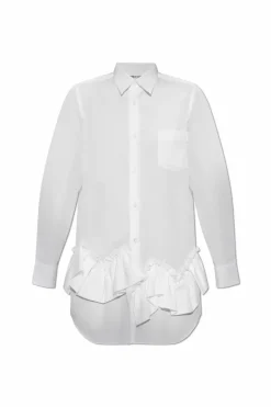 CDG by Comme des Garçons BIAŁY Długa koszula