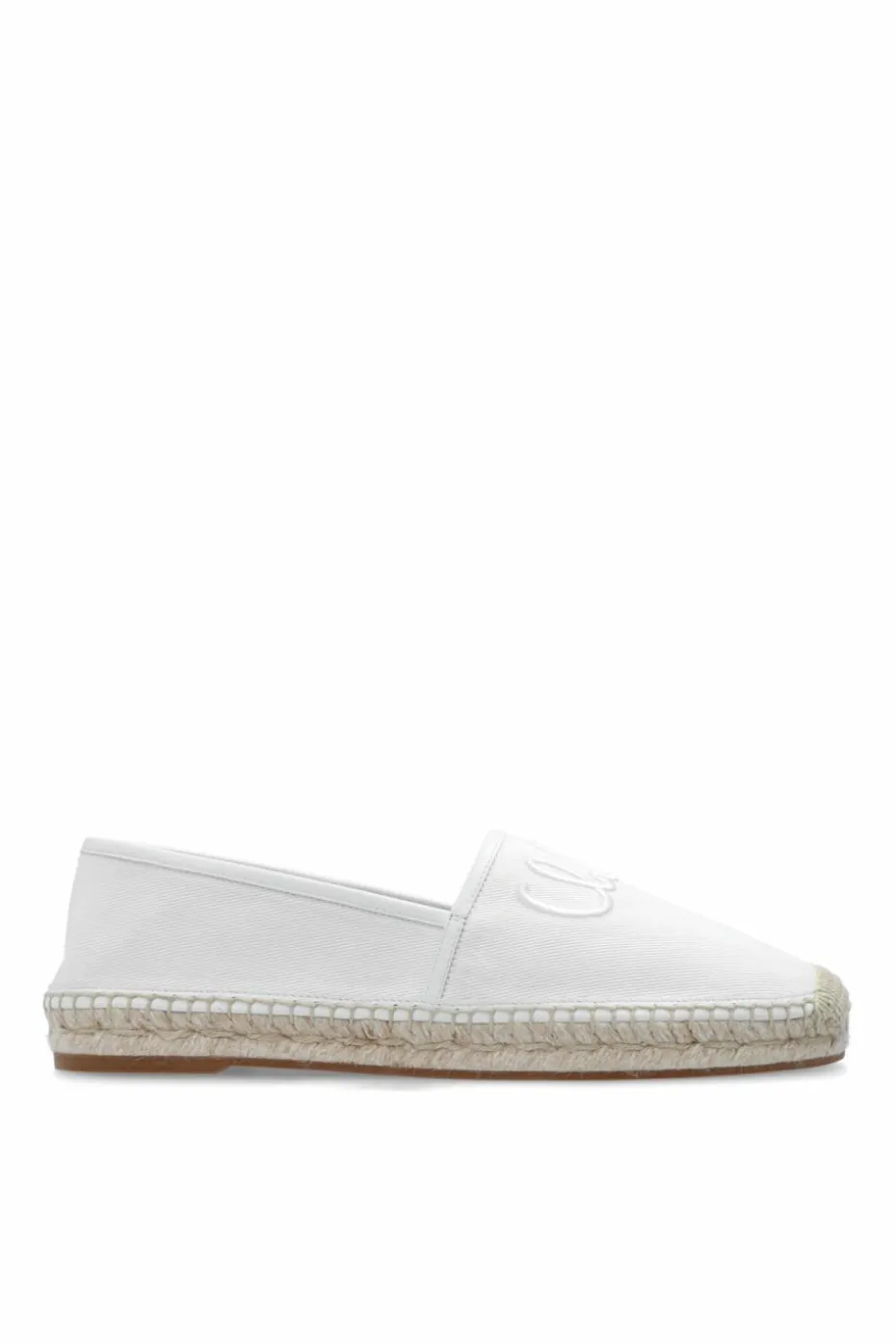 Chloé BIAŁY Espadryle `Isla`