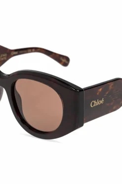 Chloé BRĄZOWY Okulary przeciwsłoneczne